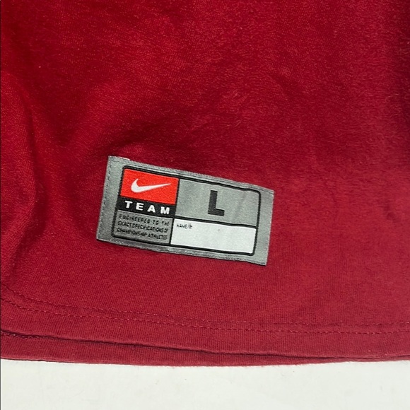 Nike Red Alabama university football shirt - Picture 3 of 5
